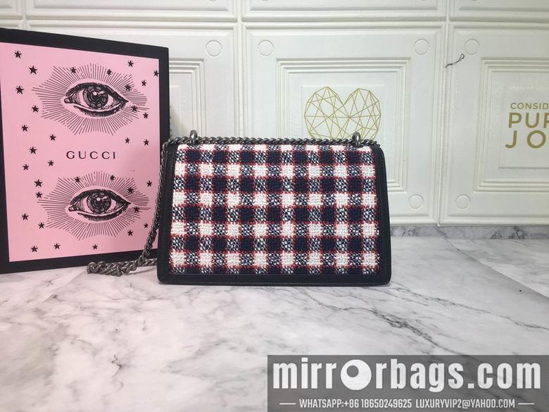 Replica Gucci Bags 1:1 WD400249格子花 28X18X9