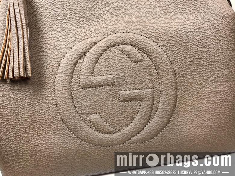 Replica Gucci Bags 1:1 WD408825大象灰 35X30X15