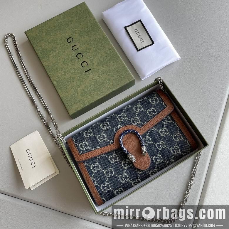 Replica Gucci Bags 1:1 401231 20X13X6cm DF 3colour