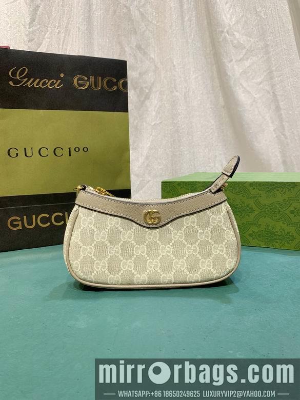 Replica Gucci Bags 1:1 Ophidia 764960 10X19X3cm DF 3colour