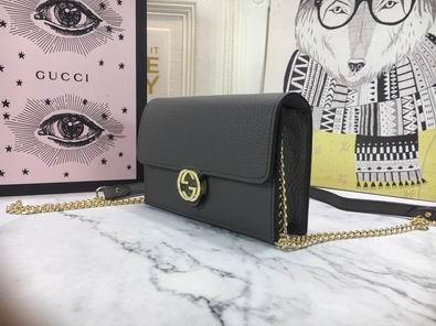 Replica Gucci Bags 1:1 GG Marmont 499808 19.5x12x3.5cm df05