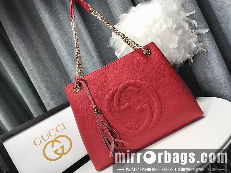 Replica Gucci Bags 1:1 WD308982红色 38X27X14