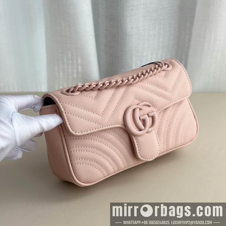 Replica Gucci Bags 1:1 446744 22X6X13cm XMY