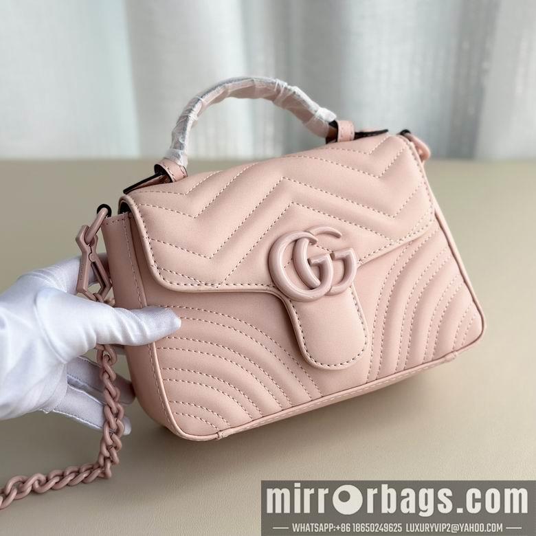 Replica Gucci Bags 1:1 583571 21X15.5X8cm XMY 2colour