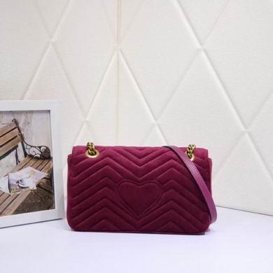 Replica Gucci Bags 1:1 443497 26X15.5X6cm DF 4colour