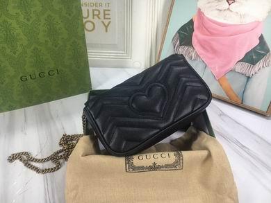 Replica Gucci Bags 1:1 476433 16.5X10X5cm DF 2colour