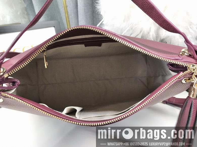 Replica Gucci Bags 1:1 WD408825紫色 35X30X15