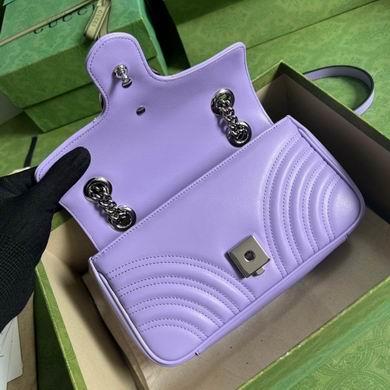 Replica Gucci Bags 1:1 446744 23X14X6cm YG 2colour