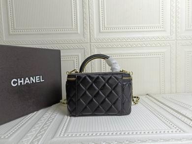 1:1 Replica Chanel Bags 1919-3 10X18X9cm WO 4colour