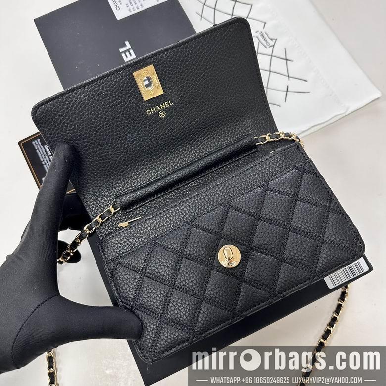 1:1 Replica Chanel Bags 33814 19X12X4cm XMY 4colour