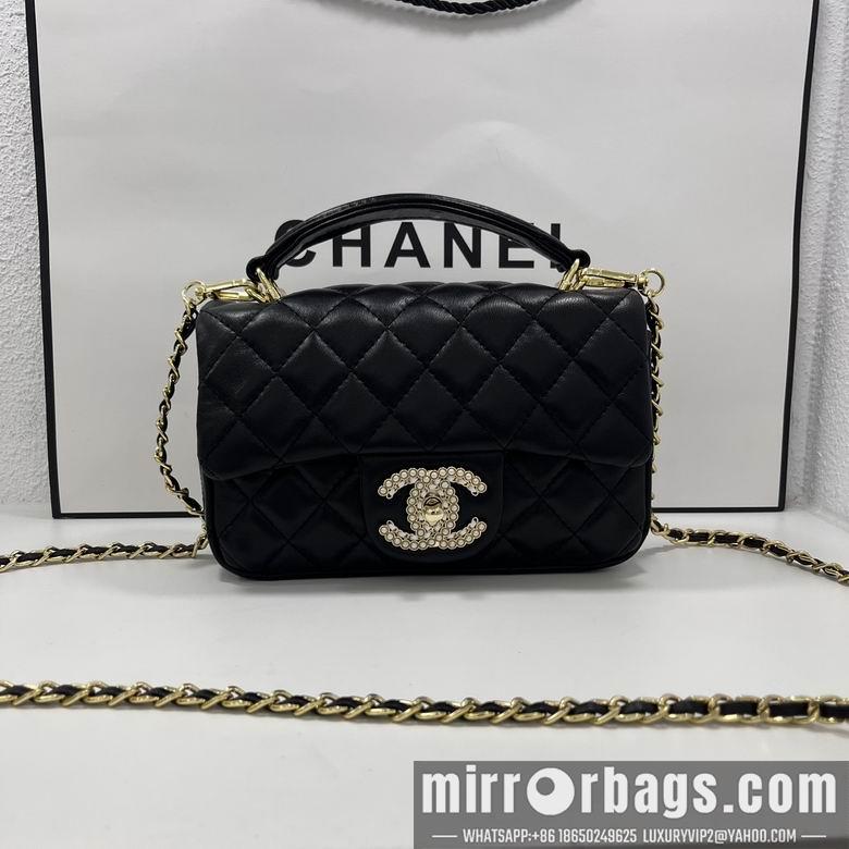 1:1 Replica Chanel Bags 3002 20X12X6cm WO 2colour