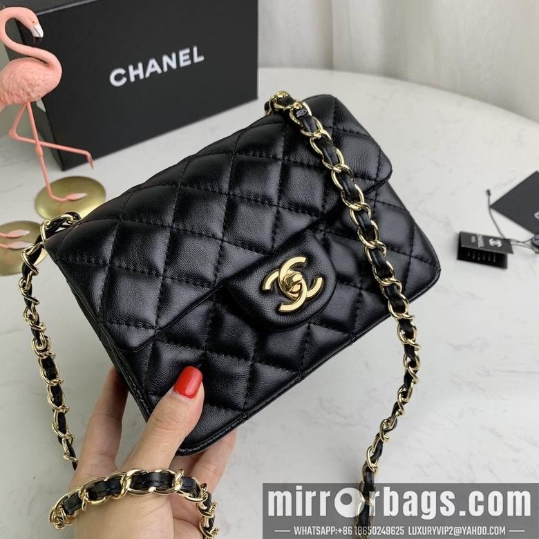 1:1 Replica Chanel Bags 1115 18X12X6cm WO 4colour