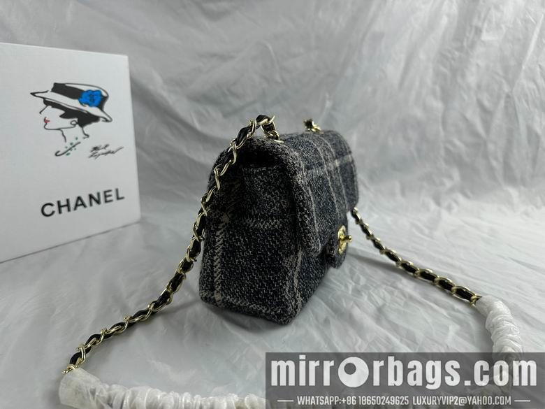 1:1 Replica Chanel Bags 1115 17cm WO 4colour