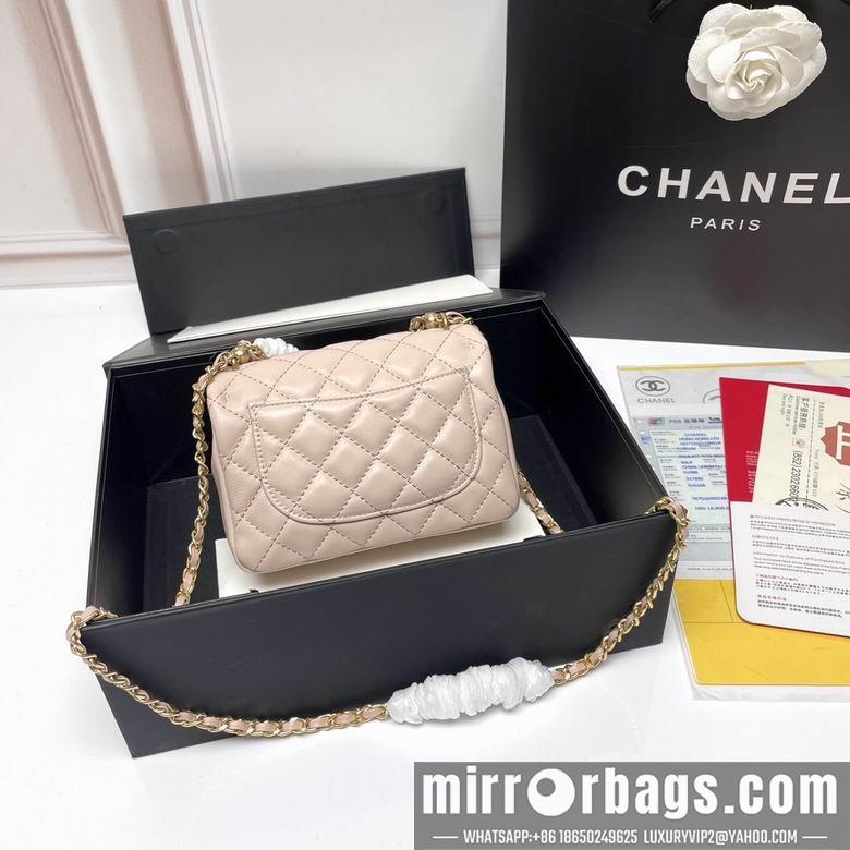 1:1 Replica Chanel Bags 3198 18X13X7cm XMY 3colour