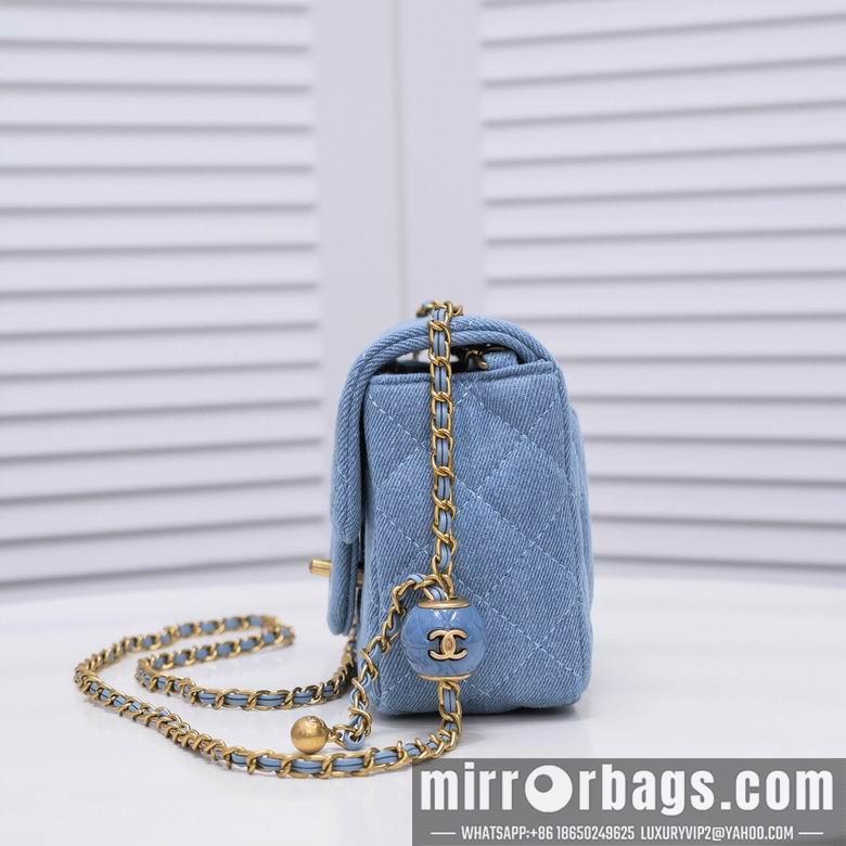 1:1 Replica Chanel Bags 1786 18X13X7cm XMY