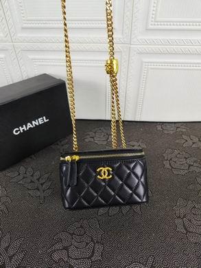 1:1 Replica Chanel Bags 1919-4 18X10X9cm WO 2colour