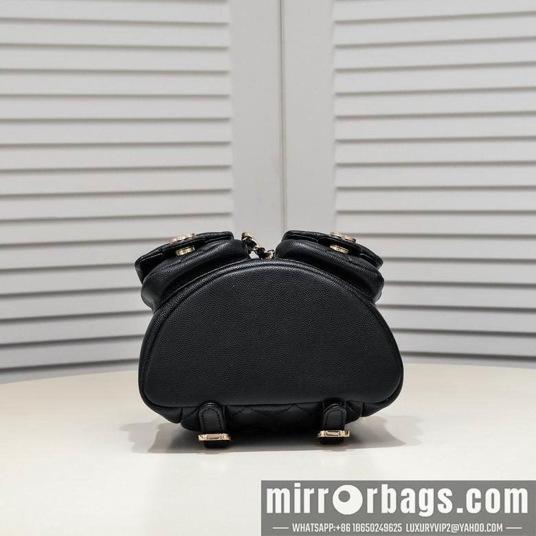1:1 Replica Chanel Bags 9099 17.5X16.5X10cm XMY 4colour
