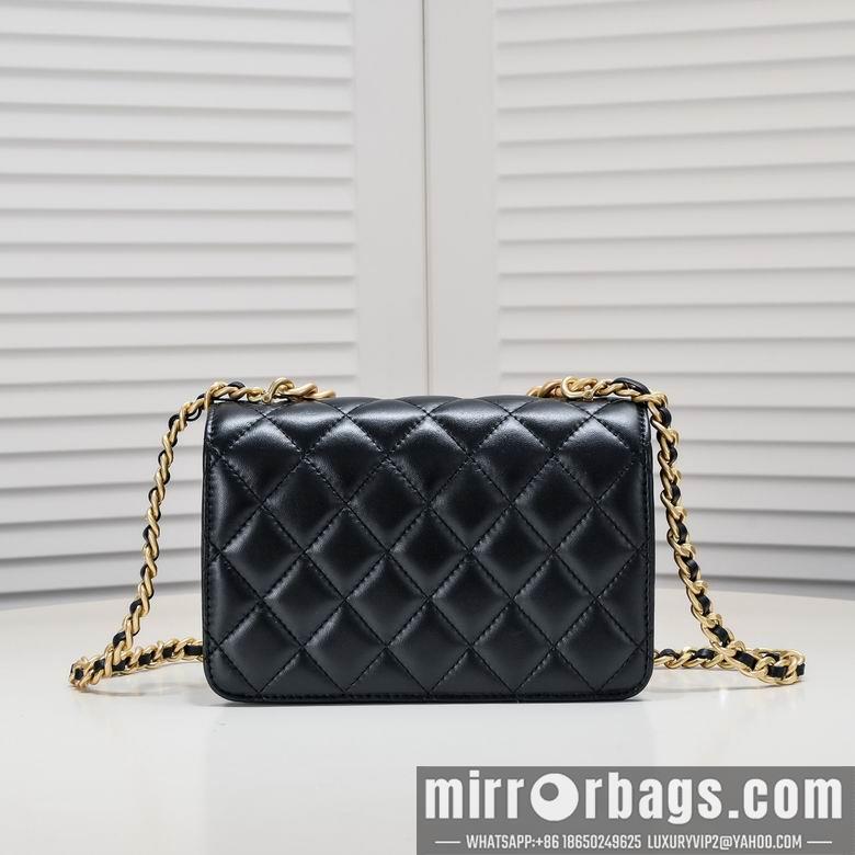 1:1 Replica Chanel Bags 9108 23X14X8cm WO 3colour