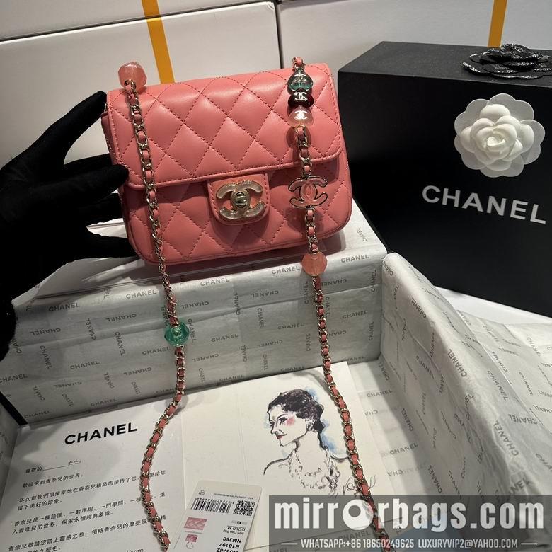 1:1 Replica Chanel Bags AS3782 12.5X16X4.5cm YG 2colour