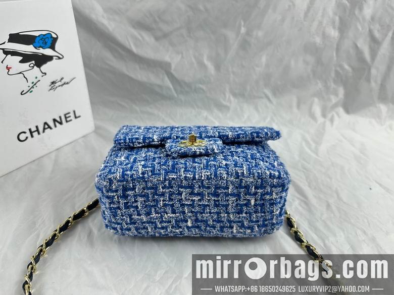 1:1 Replica Chanel Bags 1115 17cm WO 4colour