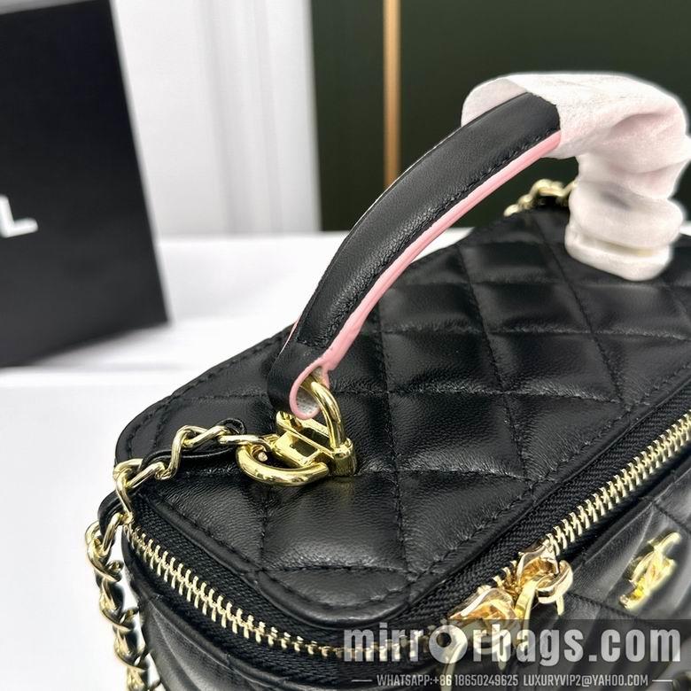 1:1 Replica Chanel Bags 6628 17X8X10cm YG 2colour