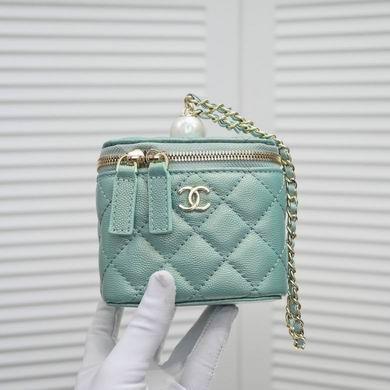1:1 Replica Chanel Bags Box Bag8102 12X10X7cm WO
