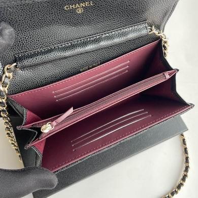 1:1 Replica Chanel Bags A50076 18X10.5X3.5cm YG 2colour