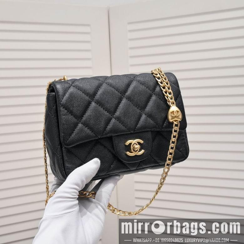 1:1 Replica Chanel Bags 3891 14X20X8cm WO 3colour