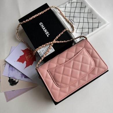 1:1 Replica Chanel Bags 7A33814 19cm YG 4colour