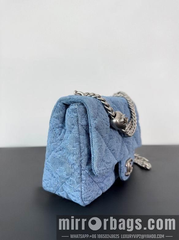 1:1 Replica Chanel Bags 12X20X8cm 032510 WO