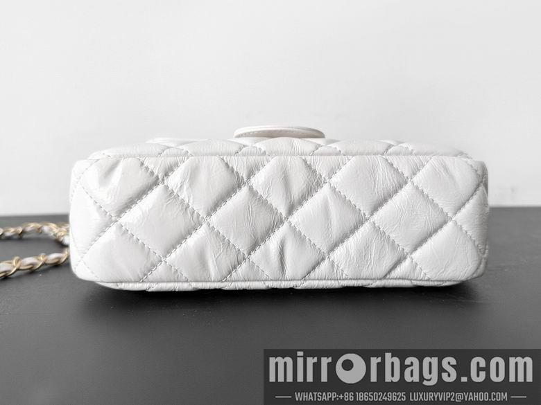 1:1 Replica Chanel Bags 19X17.5X16cm 073105 WO  2colour