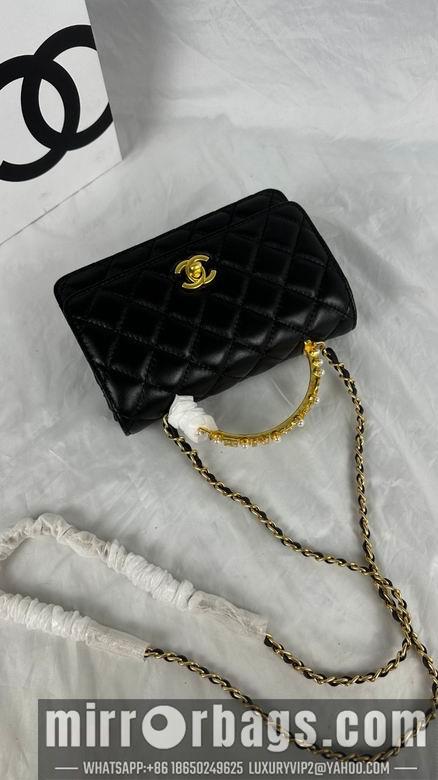 1:1 Replica Chanel Bags 754 19.5cm WO 2colour