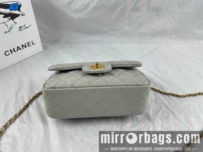 1:1 Replica Chanel Bags 8259 20X12X6cm WO 4colour