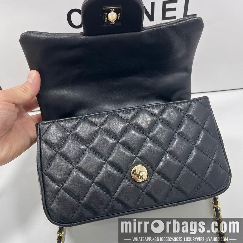 1:1 Replica Chanel Bags 3002 20X12X6cm WO 2colour