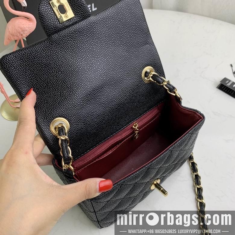 1:1 Replica Chanel Bags 1115 18X12X6cm WO 4colour