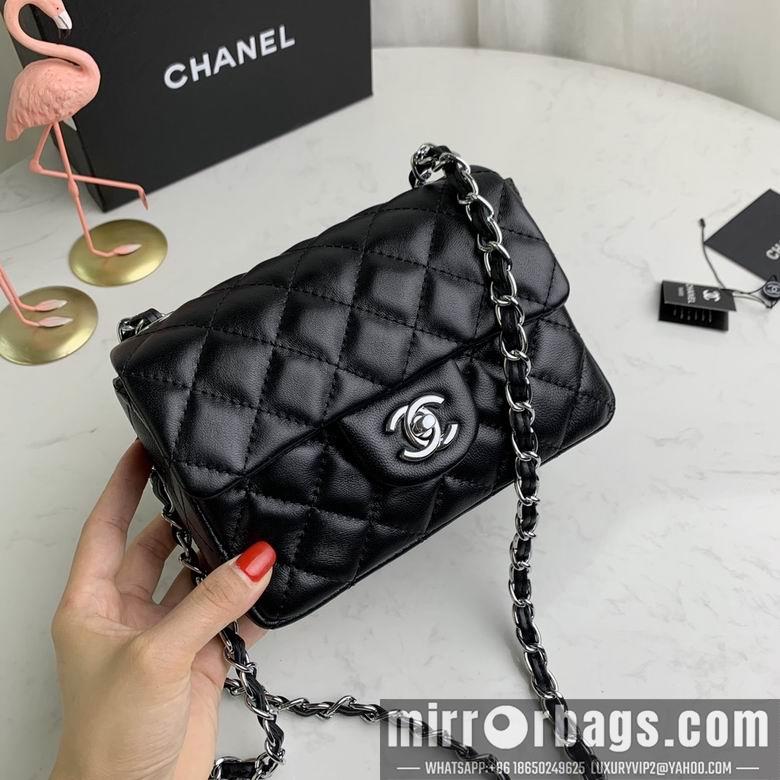 1:1 Replica Chanel Bags 1115 18X12X6cm WO 4colour