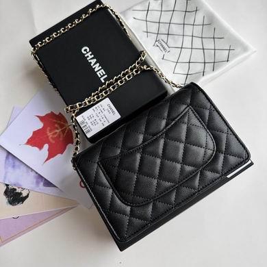 1:1 Replica Chanel Bags 7A33814 19cm YG 4colour