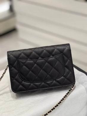 1:1 Replica Chanel Bags 19X3X12cm 092719 YG 3colour