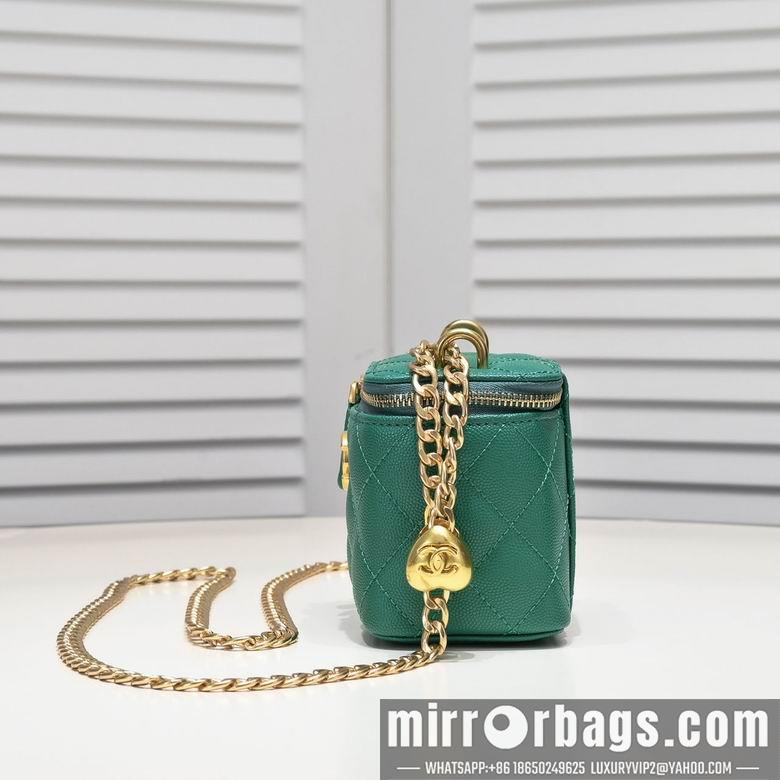 1:1 Replica Chanel Bags 1340 11X8.5X7cm WO 4colour