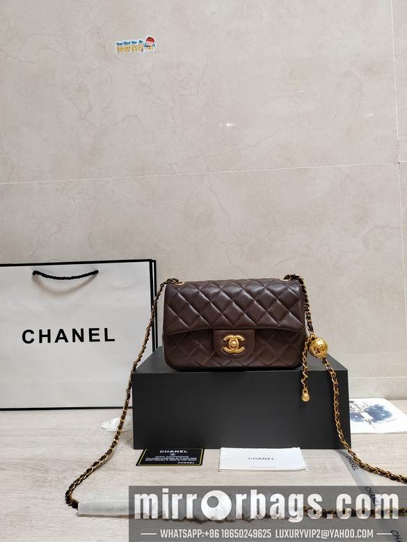 1:1 Replica Chanel Bags 9021 20X12X7cm WO