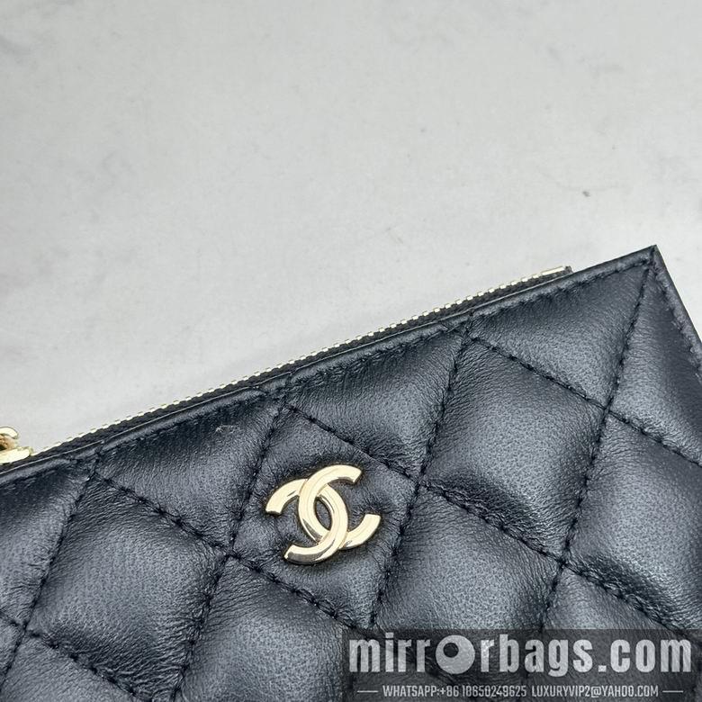 1:1 Replica Chanel Bags 7015 13.5X9X3cm YG 2colour
