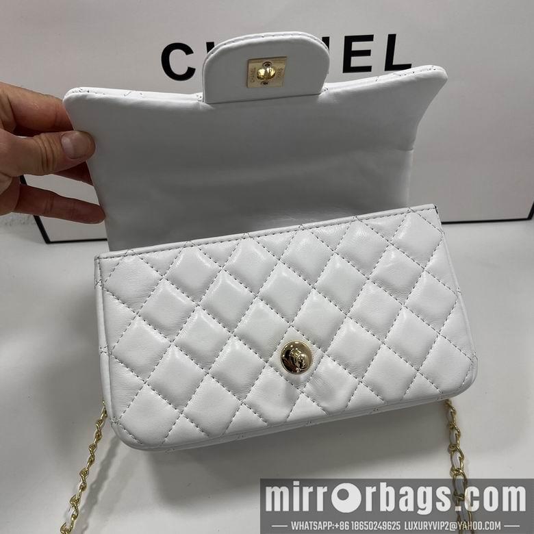 1:1 Replica Chanel Bags 3002 20X12X6cm WO 2colour