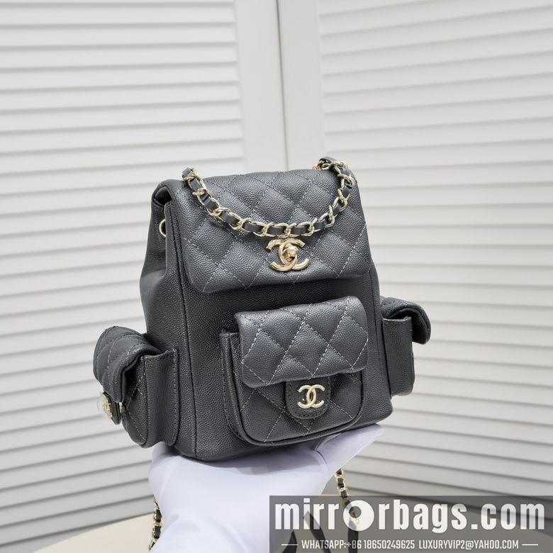 1:1 Replica Chanel Bags 9111 19.5X18X10cm WO 3colour