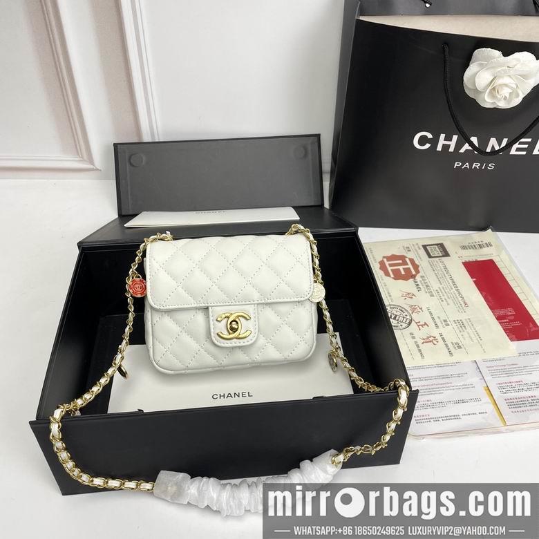 1:1 Replica Chanel Bags 3177 14.5X20X6cm XMY 2colour