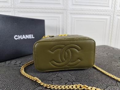 1:1 Replica Chanel Bags 1919-4 18X10X9cm WO 2colour