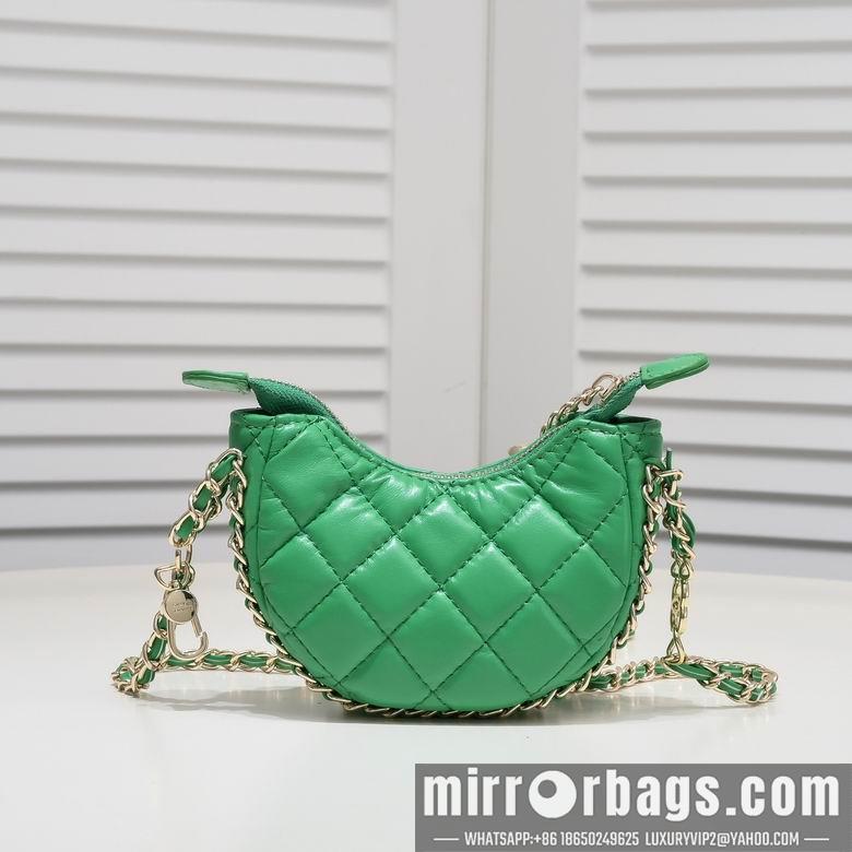 1:1 Replica Chanel Bags 8098 4.1X3.7X2cm WO  4colour