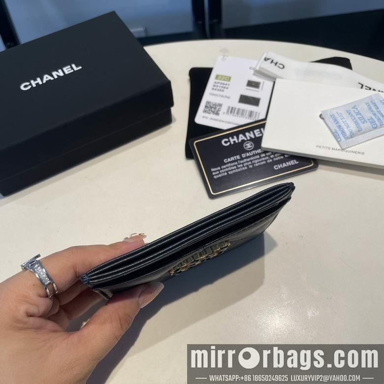 1:1 Replica Chanel Bags 0941 7.5X11cm YG 3colour