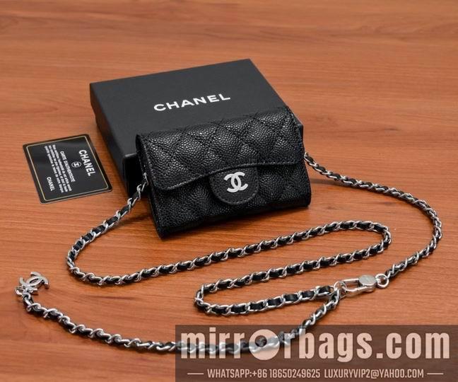 1:1 Replica Chanel Bags Chanel A8937 11.3x7.5x2.1cm zy