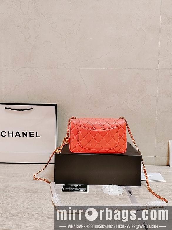 1:1 Replica Chanel Bags 9021 20X12X7cm WO 2colour