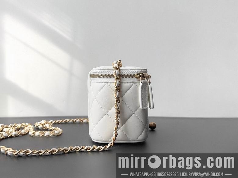 1:1 Replica Chanel Bags 8.5X11X7cm 030903 WO 2colour